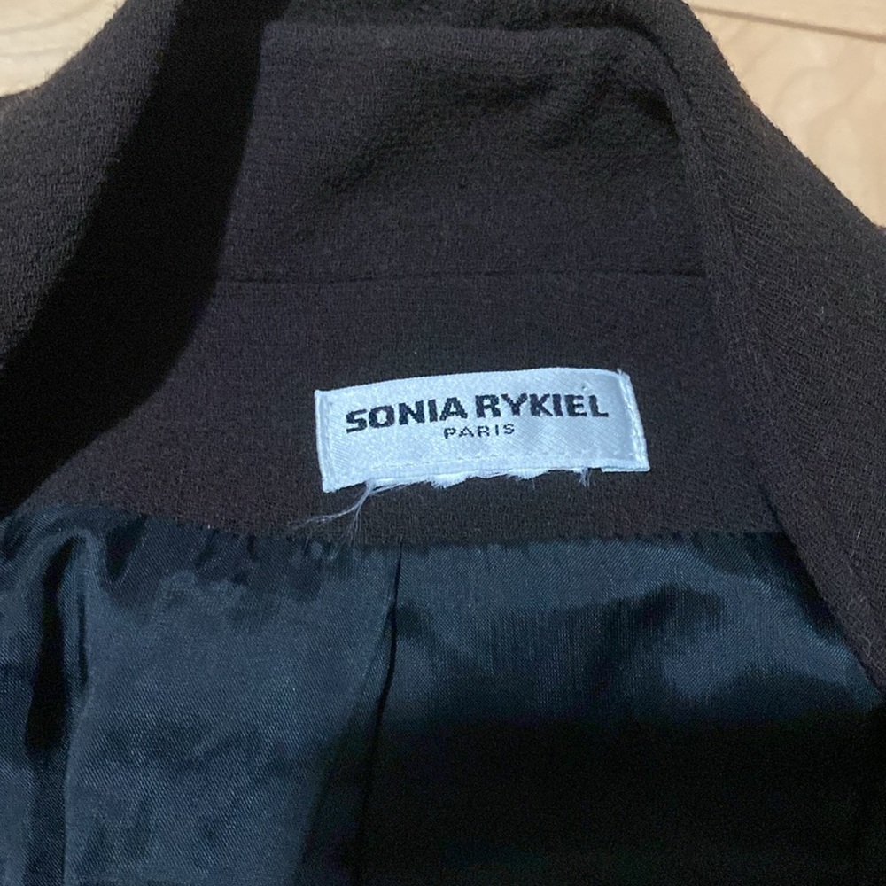 Vintage Sonia Rykiel Brown Wool Blazer - Picture 9 of 17